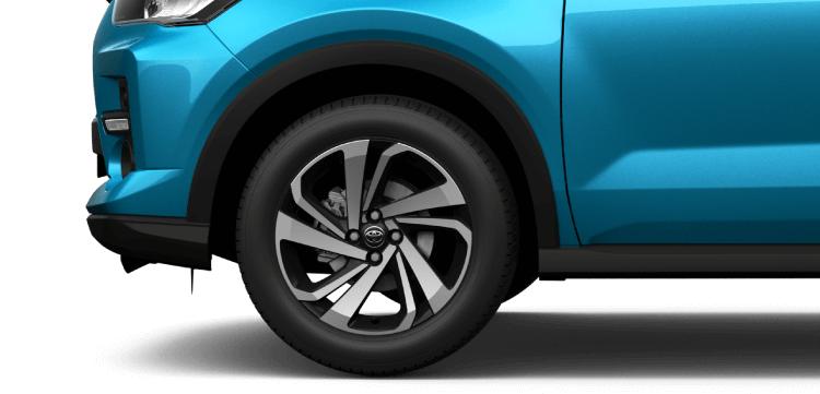 Mâm xe Toyota Raize