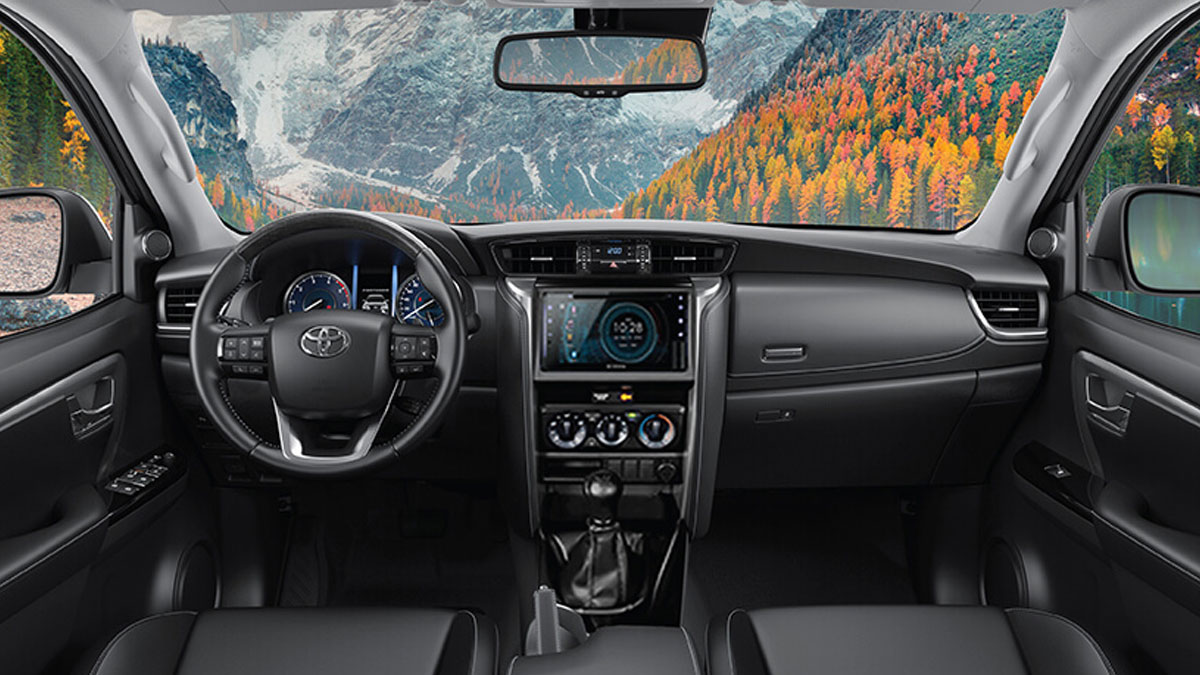 Nội Thất Toyota Fortuner