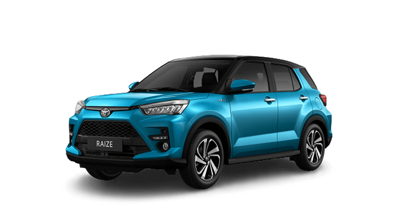Toyota Raize - Hình ảnh 4