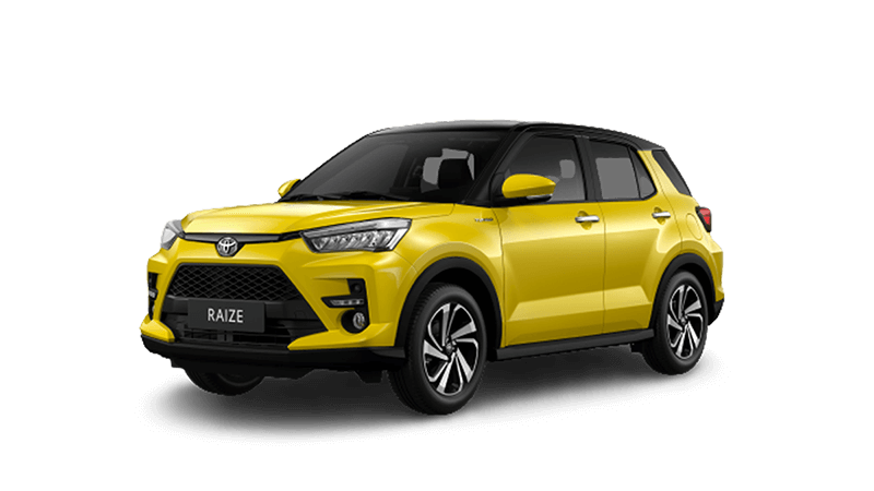 Toyota Raize - Hình ảnh 3