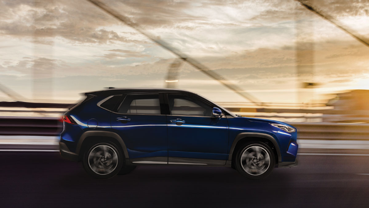 Ngoại Thất Toyota Yaris Cross