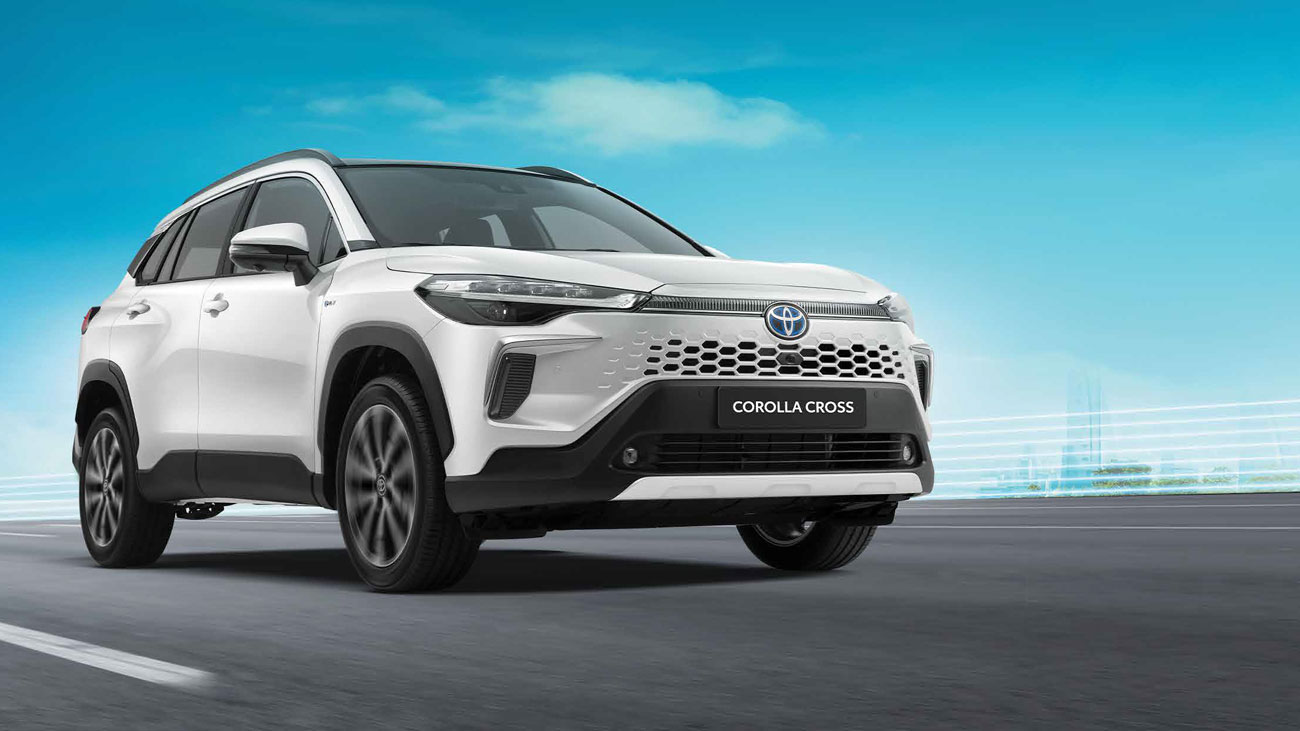 Toyota Corolla Cross 2024