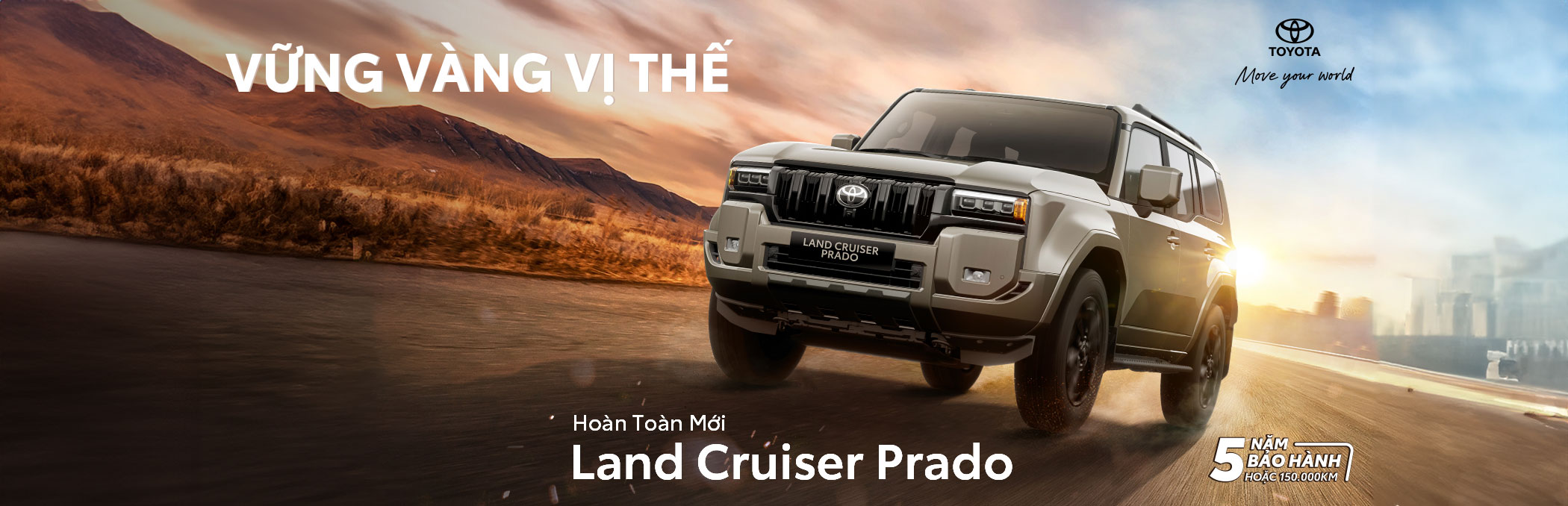 Toyota Land Cruiser Prado